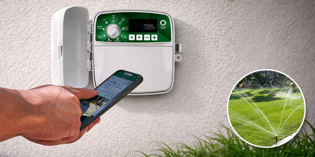 Automatizované závlahové sety – samoinštalácia a smart ovládanie Automatizovaná závlaha svojpomocne – ovládanie závlahy cez mobilnú aplikáciu